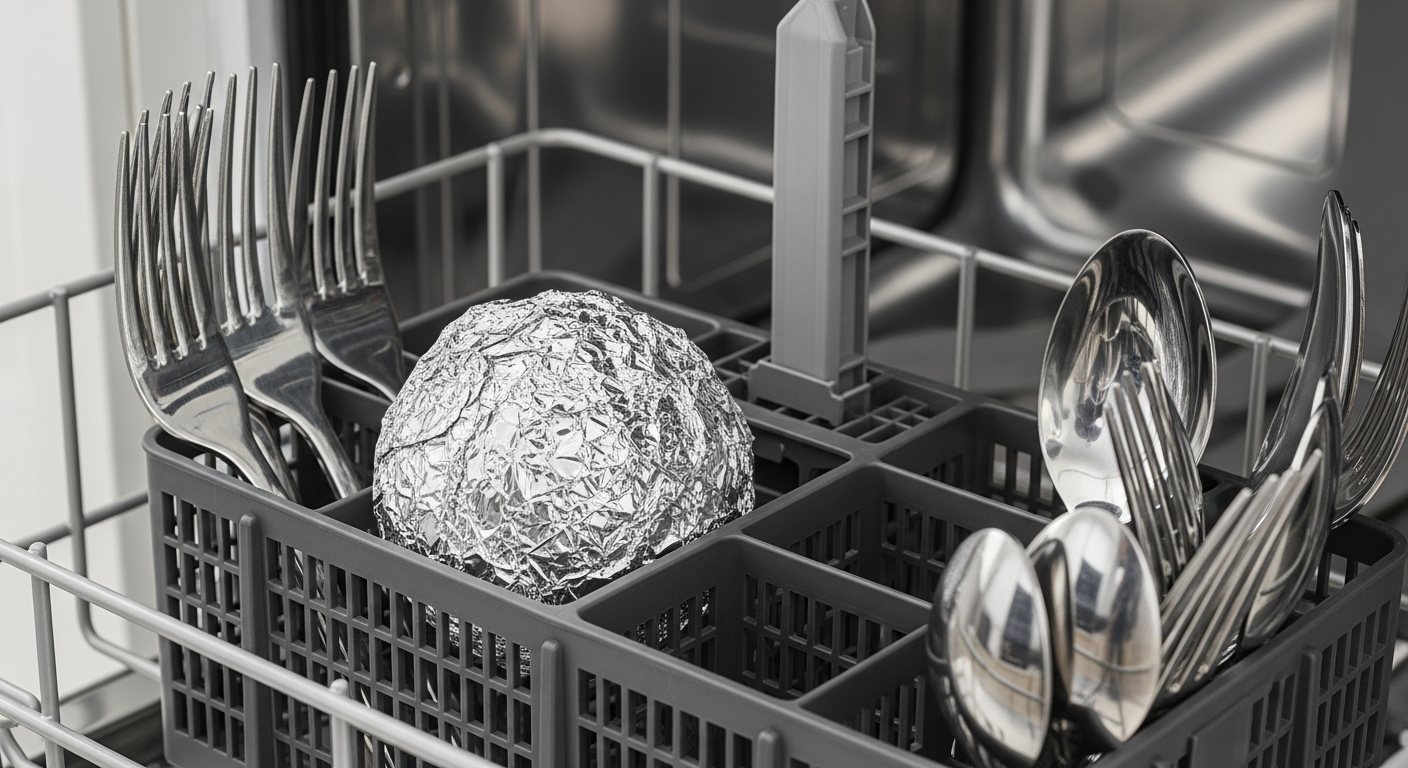 Aluminum foil ball vs Rust Guard product comparison